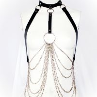 Arnes Fem Cadenas y Collar1